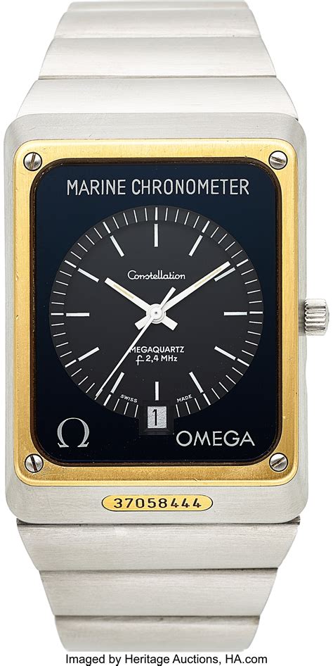 omega marine chronometer for sale|omega constellation marine chronometer.